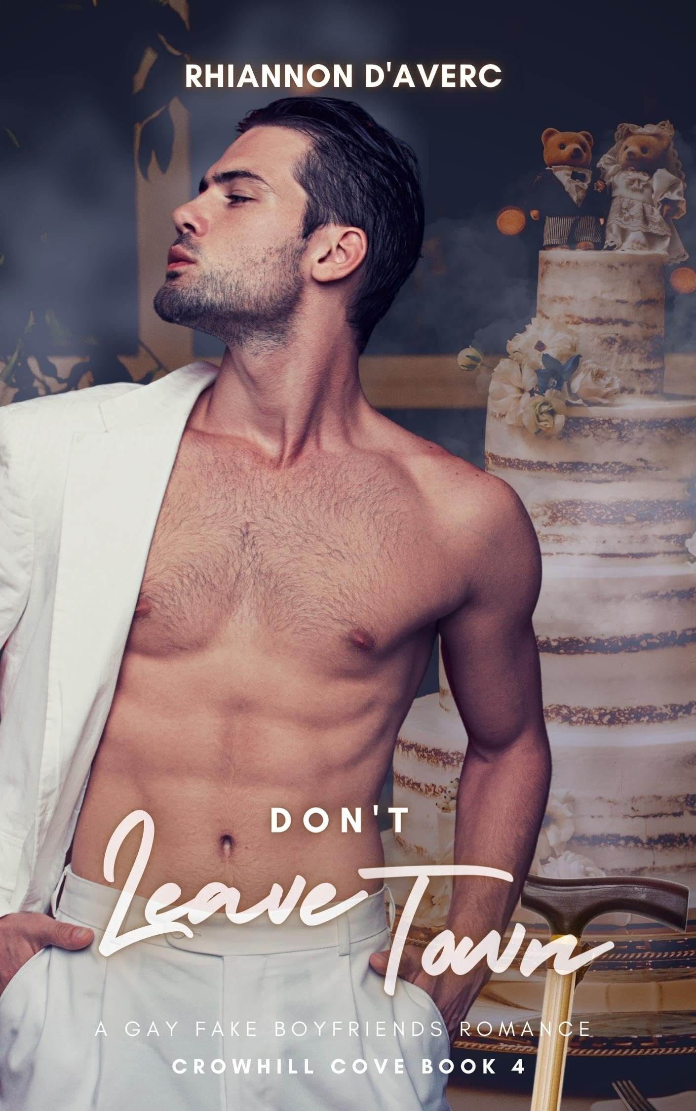 Don't Leave Town (Crowhill Cove Book 4) Cover